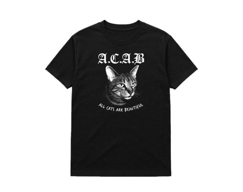 ACAB Beautiful Cat Tshirt