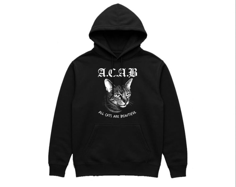ACAB Beautiful Cat Hoodie
