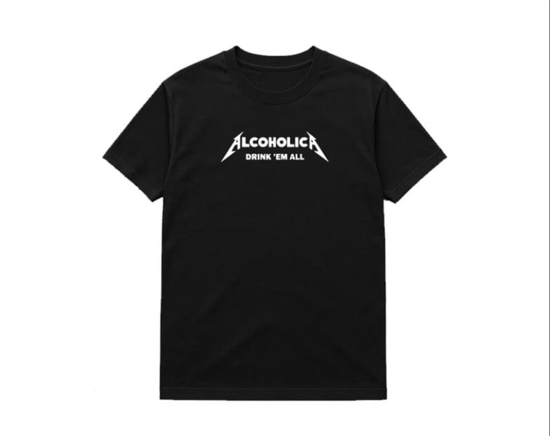 Alcoholica Tshirt