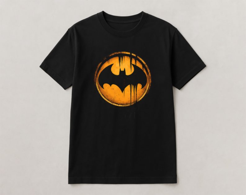 Yellow Bat Tshirt