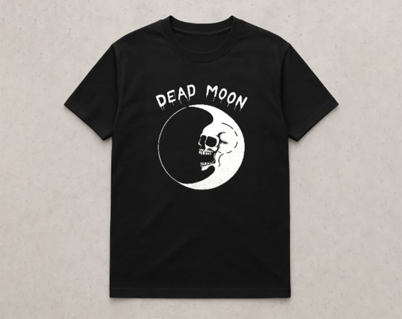 Moon Skull Tshirt