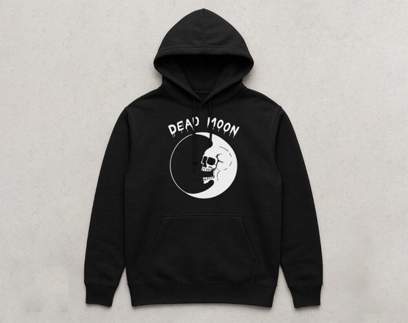 Moon Skull Hoodie