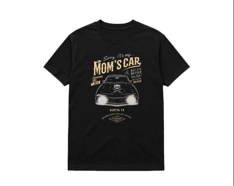 Crazy Car Tshirt