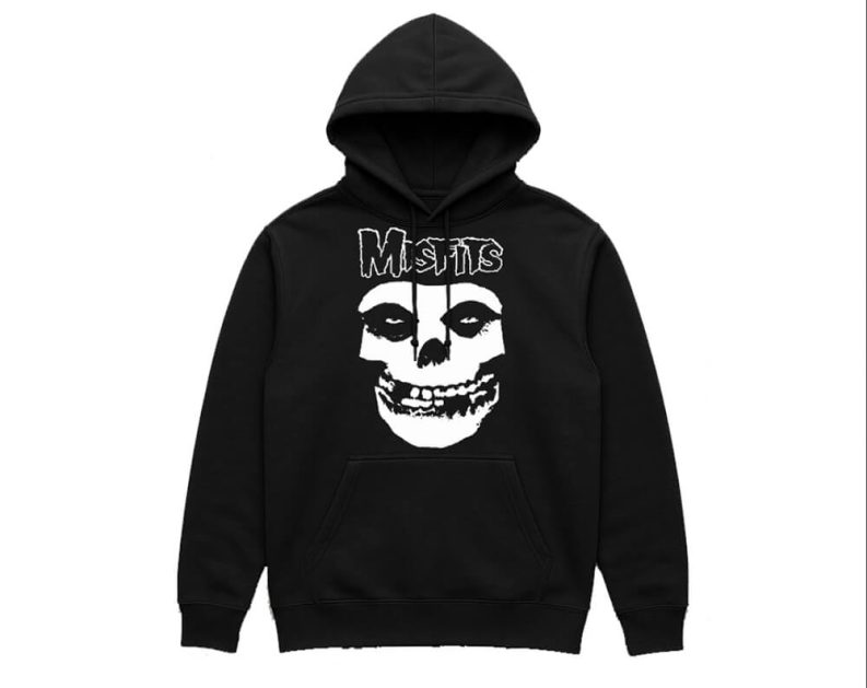 Psycho Skull Hoodie