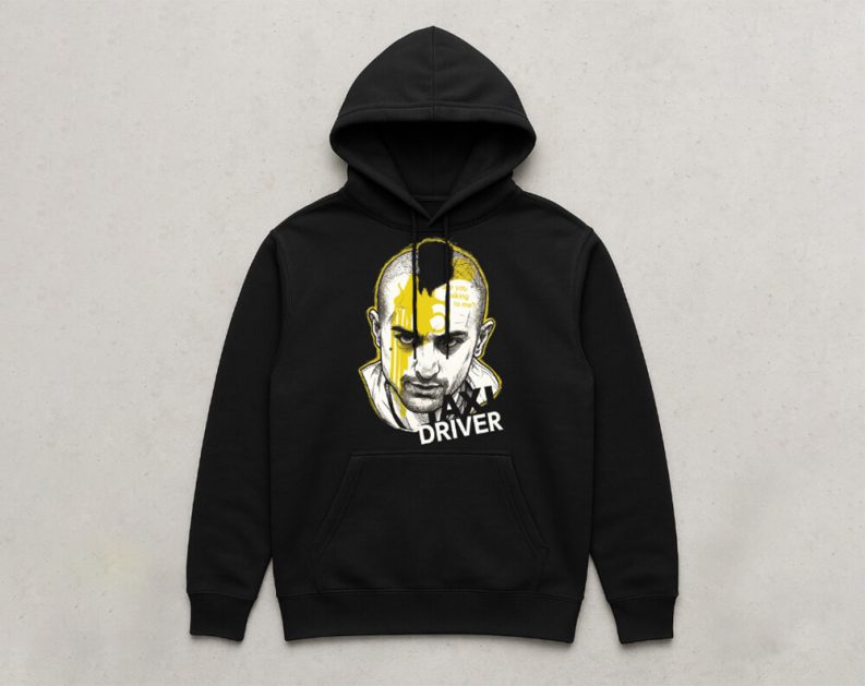 Mohican Taxi Driver Hoodie