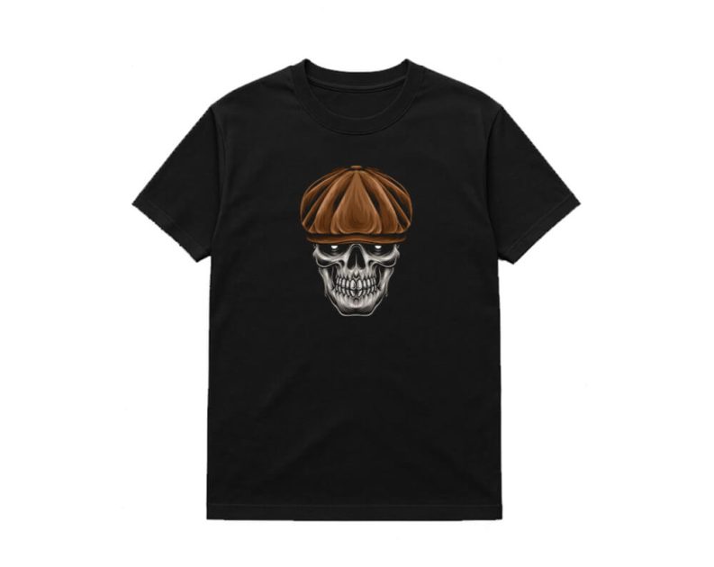 Beret Skull Tshirt