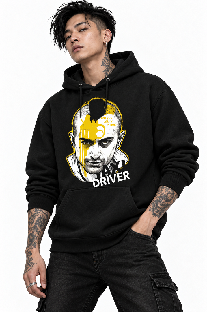 Mohican Taxi Driver Hoodie