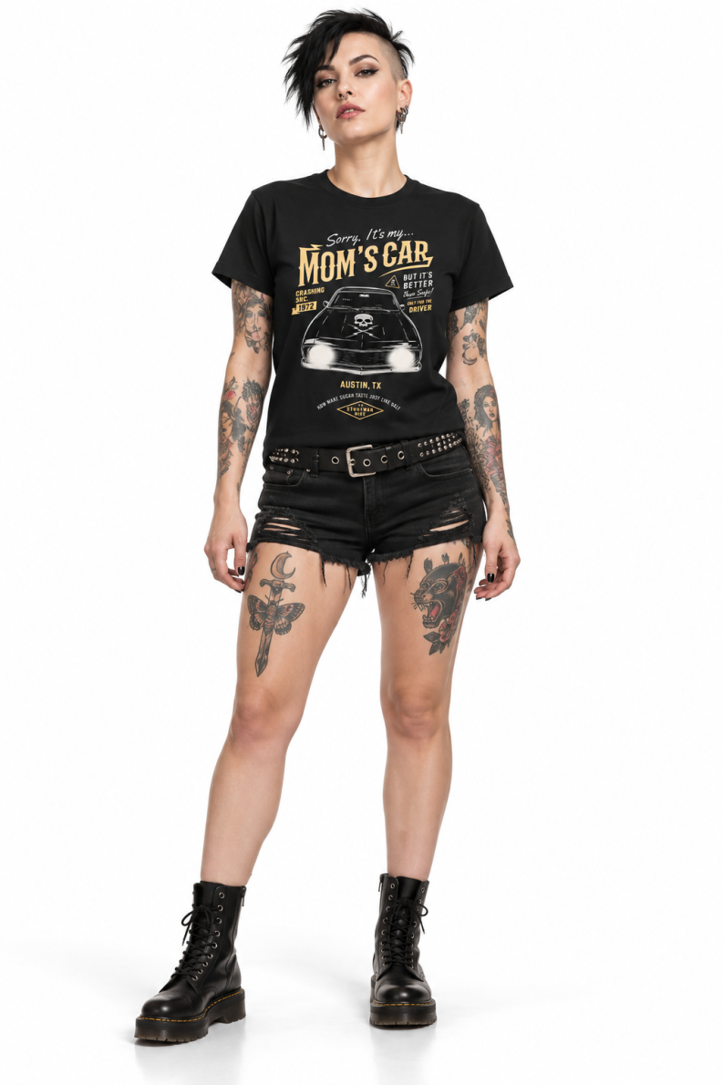 Crazy Car Tshirt