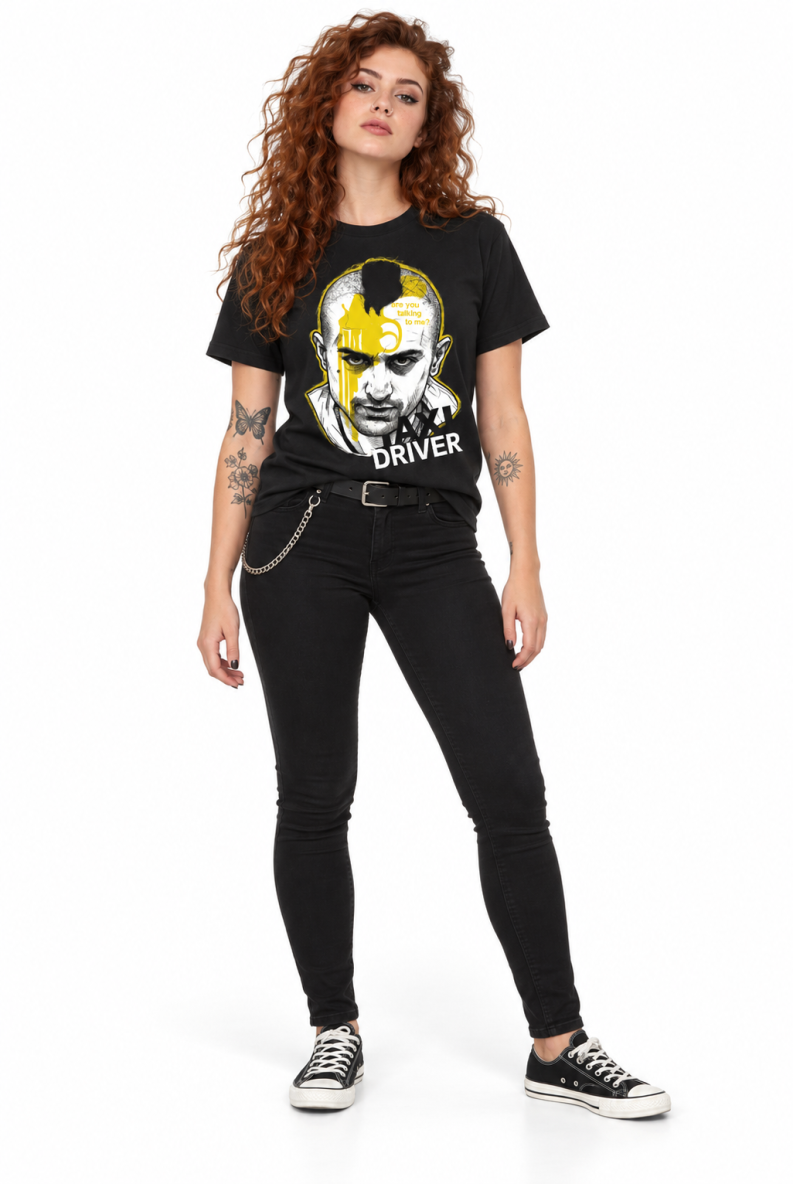 Mohican Taxi Driver Tshirt