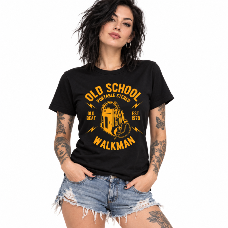 Old school walkman Tshirt