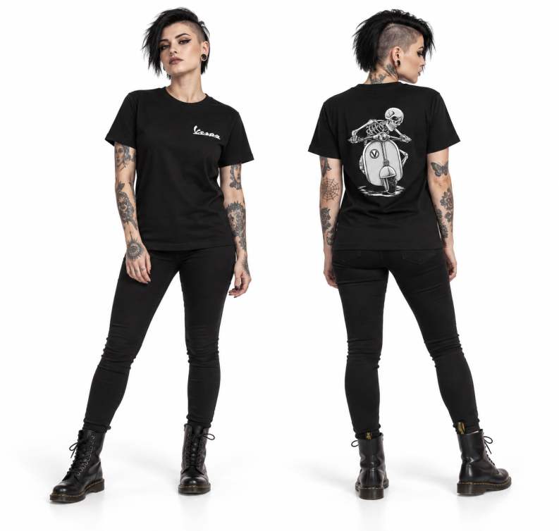 Crazy Moto Tshirt