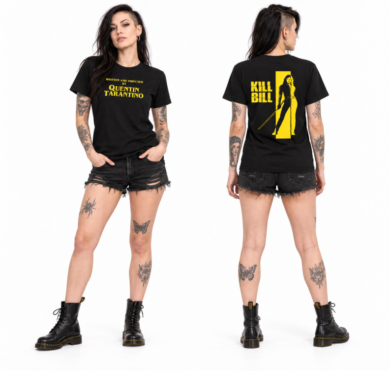 Crazy Ninja Girl Tshirt
