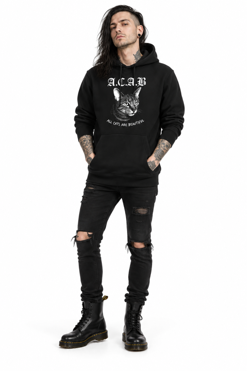 ACAB Beautiful Cat Hoodie
