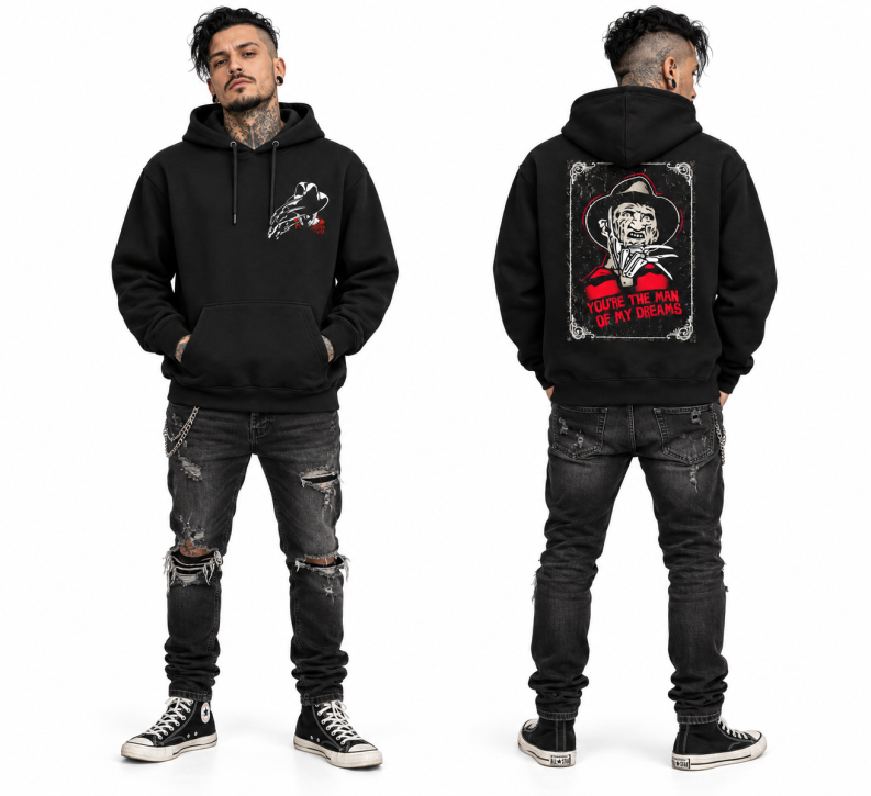Freddy Krueger Hoodie