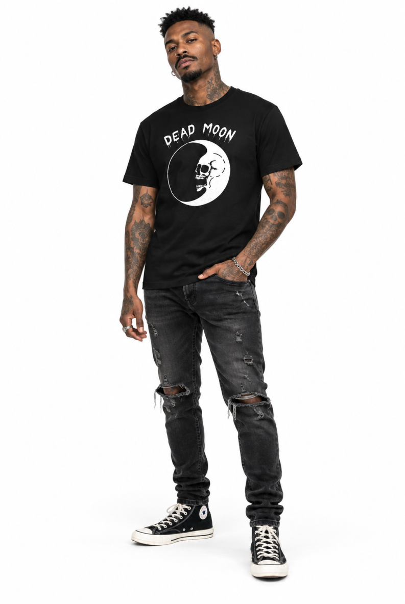 Moon Skull Tshirt