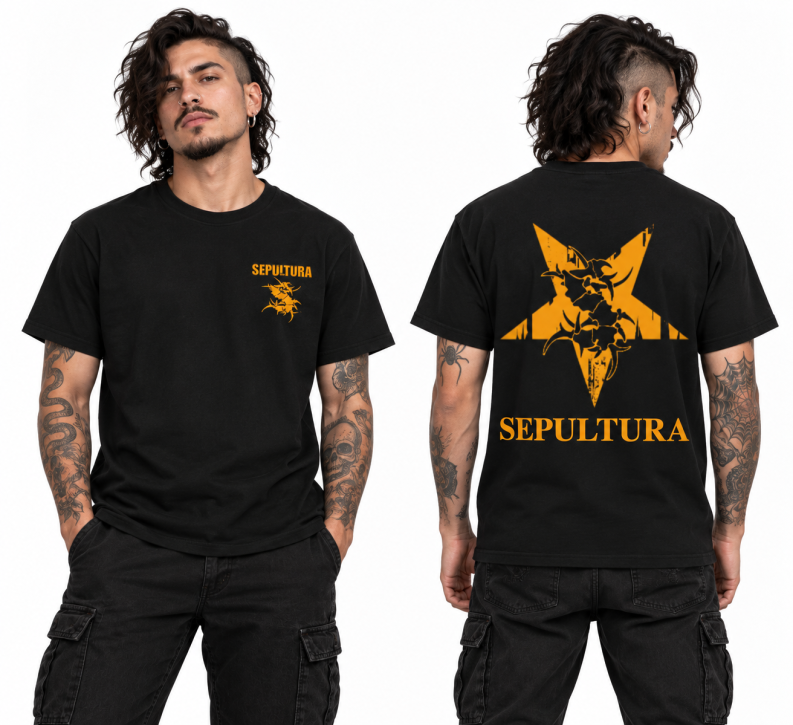 Yellow Star Tshirt