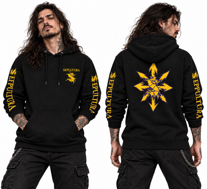 Chaos Star Hoodie