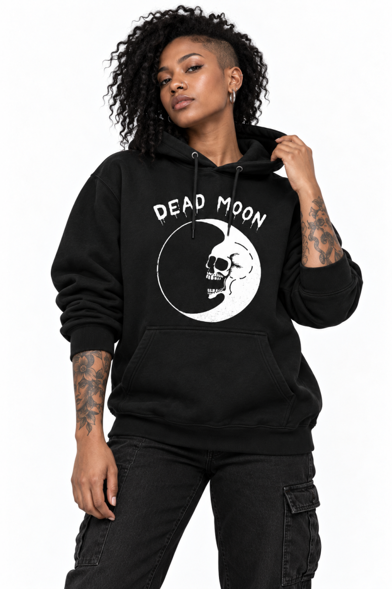 Moon Skull Hoodie