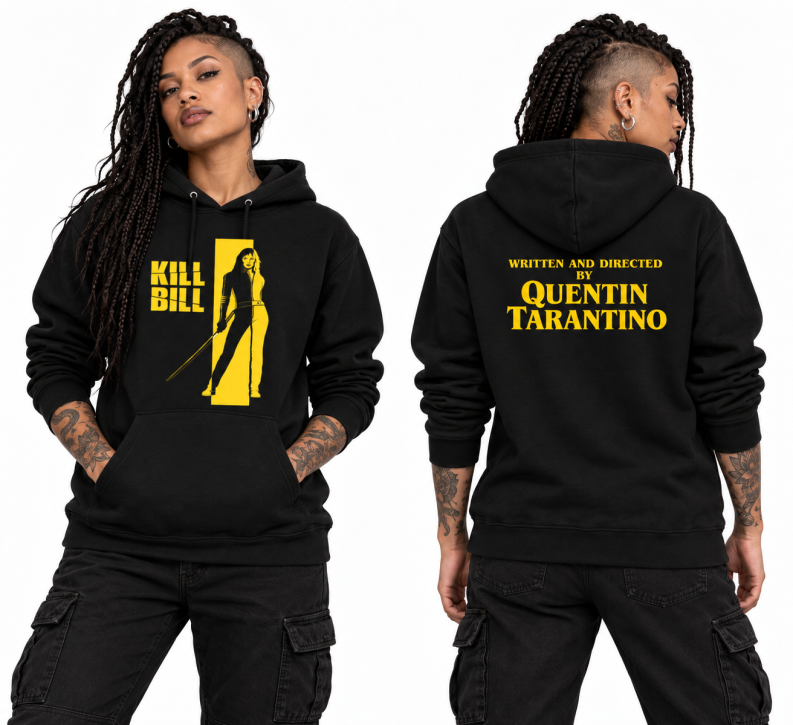 Crazy Ninja Girl Hoodie