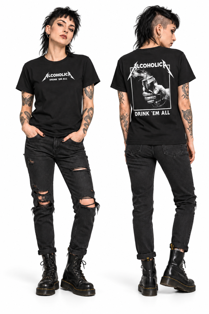 Alcoholica Tshirt