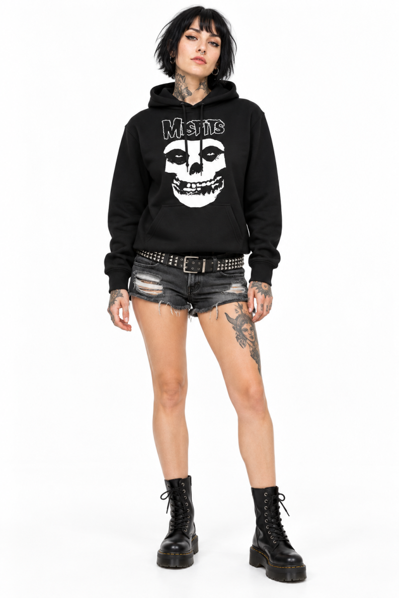 Psycho Skull Hoodie