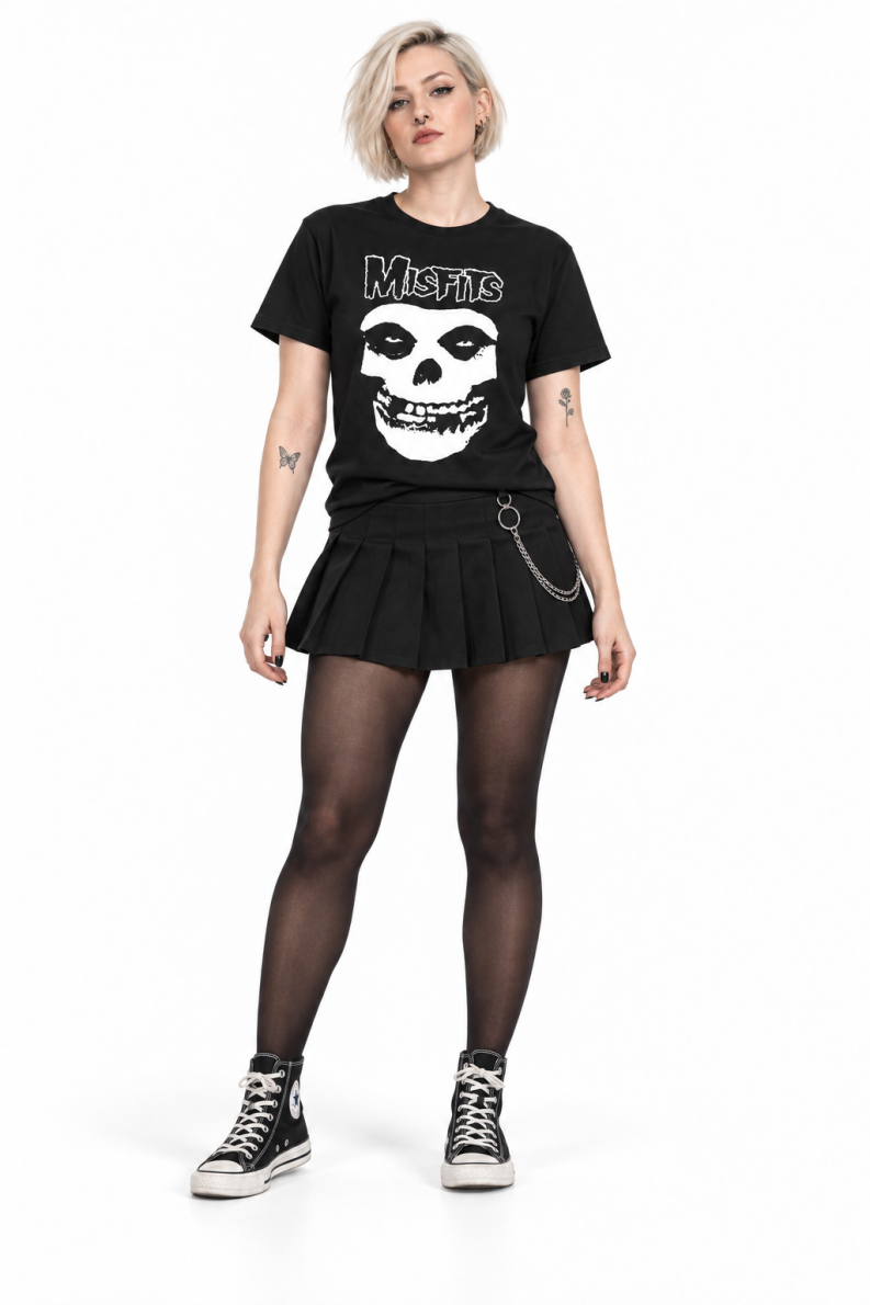 Psycho Skull Tshirt