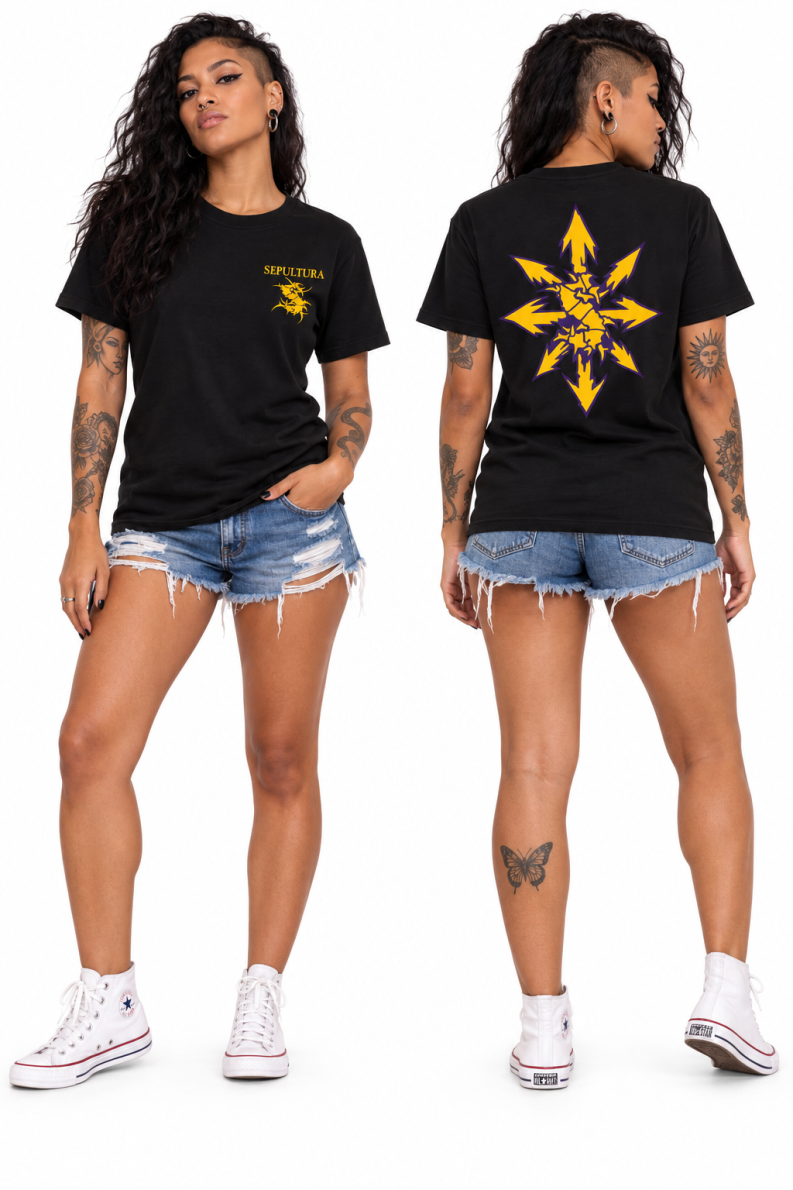 Chaos Star Tshirt