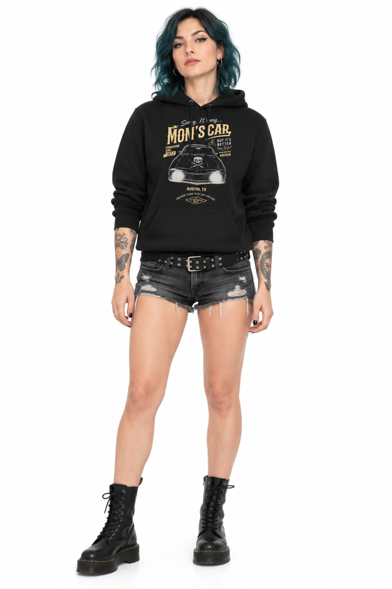 Crazy Car Hoodie