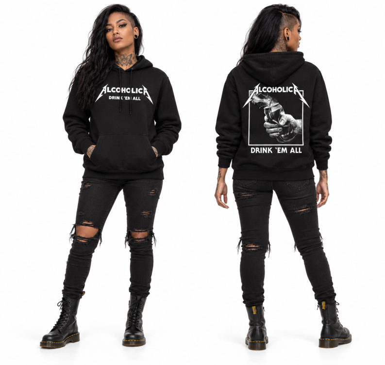 Alcoholica Hoodie